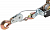 Лебедка ручная усиленная 4000кг FIT 64648