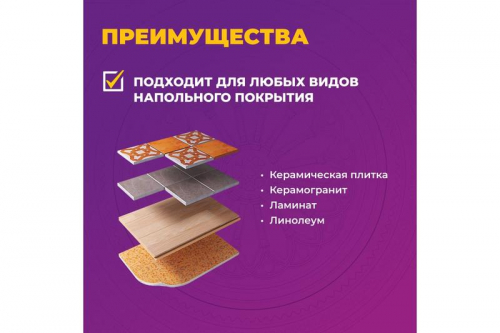 Комплект "Теплый пол" (мат) OKE-2100-14.00 OneKeyElectro 2284486 фото 4