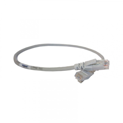 Патч-корд U/UTP кат.5е PVC 0.5м сер. Leg 051817