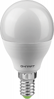 Лампа светодиодная 90 061 OLL-G45-12-230-4K-E14-FR 12Вт шар 4000К нейтр. бел. E14 1200лм 176-264В ОНЛАЙТ 90061