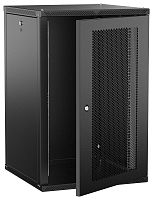 Шкаф LINEA W 2.0 18U 600х600мм дверь перфорир. черн. ITK LWR5-18U66-PF-2