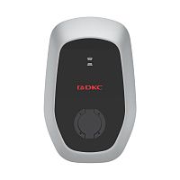 Станция зарядная переменного тока (AC) - EOS Зарядка (EOS Charge) 22кВт T2S - RFID - WiFi - LAN DKC EC22SCOMS