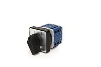 Переключатель полюсов реверс. трехфазный (1-2) 16А EMAS PSA016KD333S