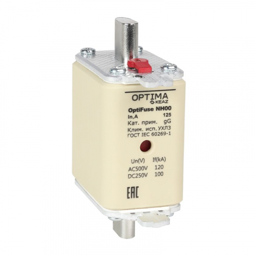 Вставка плавкая OptiFuse NH00-160-gG-УХЛ3 КЭАЗ 374937
