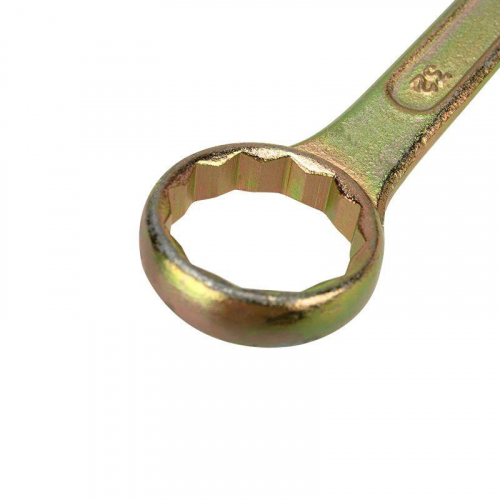 Ключ комбинированный 32мм желт. цинк Rexant 12-5818-2 фото 4