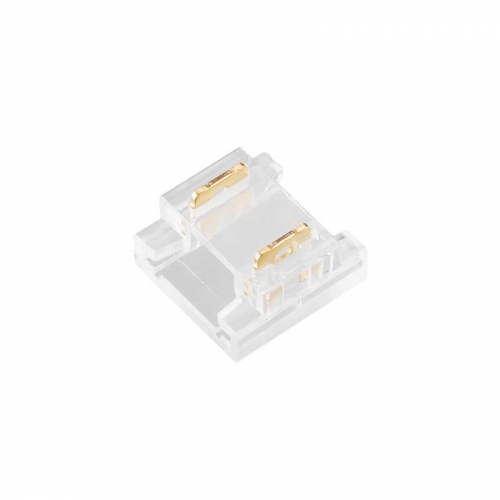 Коннектор FIX-MONO-8mm-2pin-STS прозр. (уп.10шт) Arlight 047187