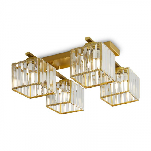 Люстра Lefran 60Вт E27х4 1IP20 Freya FR5476PL-04G фото 4