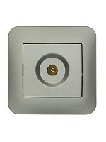 Розетка телевизионная проходная TV СП ASTI IP20 в сборе платина. LEZARD 7081-3535-129