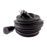 Удлинитель-шнур 1х40м с заземл. 16А IP44 UPx-1e-3х2.5-40m-IP44(KG) КГ 3х2.5 (бухта) Эра Б0050865