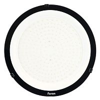 Светильник AL1007 200Вт 6400К IP65 AC 230В/50Гц 120град. 2835 SMD складской черн. FERON 52084