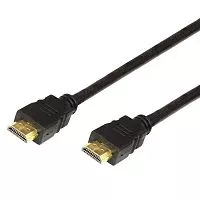 Шнур HDMI - HDMI gold 2м с фильтрами Rexant 17-6204