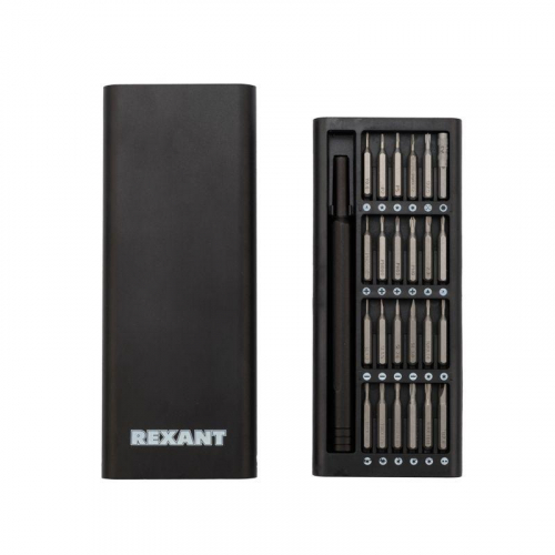 Набор отверток для точных работ 24/1 Rexant 12-4780 фото 7