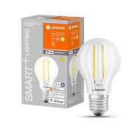 Лампа светодиодная SMART+ Filament Classic Dimmable 60 5.5Вт E27 LEDVANCE 4058075528239