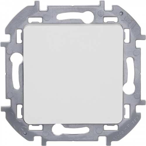 Переключатель 1-кл. Inspiria 10А IP20 250В 10AX механизм бел. IEK 673650 фото 5