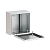 Корпус клеммный SDE 200х200х120мм метал. DKC R5SDE2212