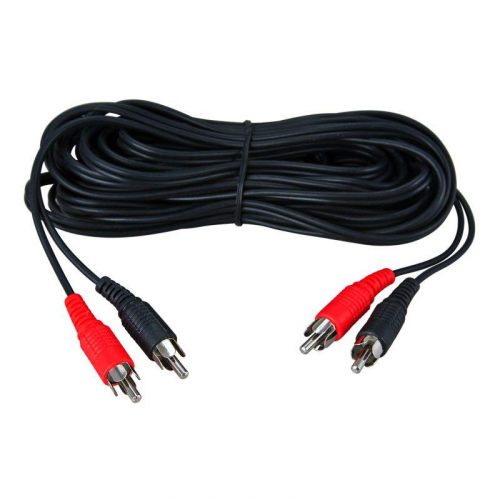Шнур 2х2 RCA 1.5м REXANT 17-0103 фото 2