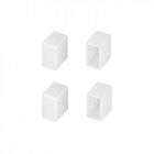 Заглушка WPH-FLEX-0613-SIDE WHITE глухая силикон Arlight 040816