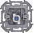 Розетка компьютерная Inspiria RJ45 кат.6 UTP механизм сл. кость IEK 673831