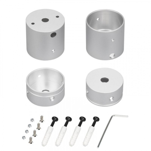 Крепление MOONLIGHT-VT-CEILING-DL-D40-SILVER алюм. (комплект) Arlight 047341