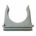 Клипса для гофротрубы d32мм (ЭП) 50шт