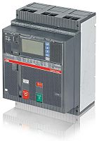 Выключатель автоматический 3п T7S 1600 PR331/P LSIG In=1600А 3p F F M ABB 1SDA063012R1
