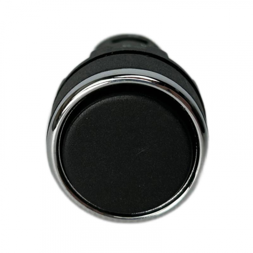 Кнопка нажимная моноблочная 22мм IP 40 1НО+1НО черн. EMAS MB101DH фото 2