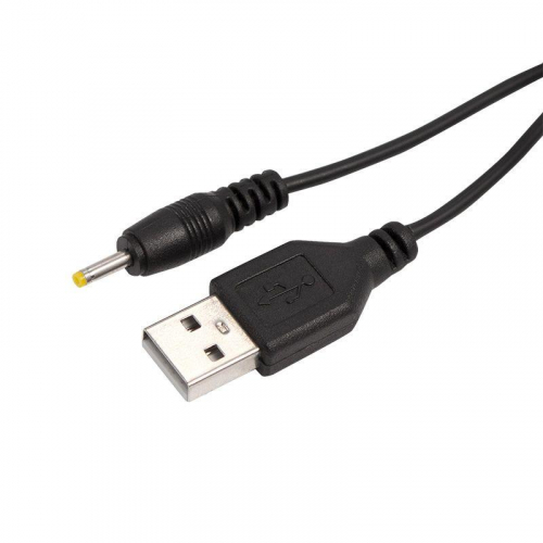 Шнур USB-А (male) - DC (male) 0.7х2.5мм (шнур-адаптер) 1м Rexant 18-1155 фото 2