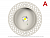 Светильник аварийный BS-RADAR-81-L1-INEXI2 White Белый свет a23635