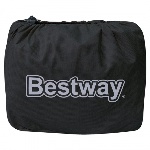 Кровать надувная 203х152х61см + встроен. насос 220В (67690) Bestway 6941607329771 фото 3