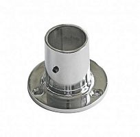 Держатель высокий для трубы d25мм с фиксатором (уп.1шт) Tech-Krep/Zitar 145057