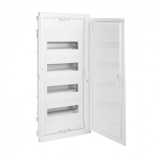 Бокс СП Nedbox 48+8мод. (4х14) бел. Leg 001414 фото 4