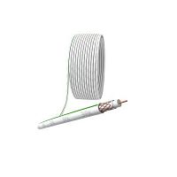 Кабель коаксиальный SAT 703 B 75 Ом Cu/(оплетка Cu 75%) PVC бел. (уп.50м) Эра Б0044615