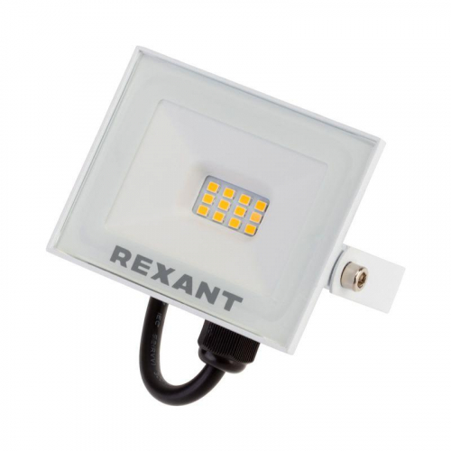Прожектор СДО 20Вт 3000К 1600лм корпус бел. Rexant 605-019
