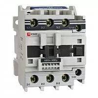 Контактор КМЭп 65А кат. 220В DC 1НО+1НЗ PROxima EKF ctr-s-65-220-nc-no-p