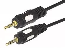 Шнур 3.5 Stereo Plug - 3.5 Stereo Plug 1.5м (GOLD) Rexant 17-4112