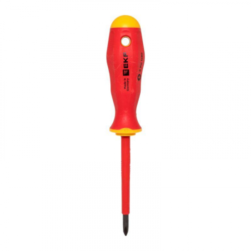 Отвертка Professional PH1х80мм VDE 1000В EKF ph-1-80-pro-in фото 3