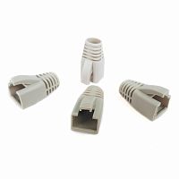 Колпачок изолирующий CAP-8-GY для разъемов RJ45 d8мм сер. Cabeus 10097c