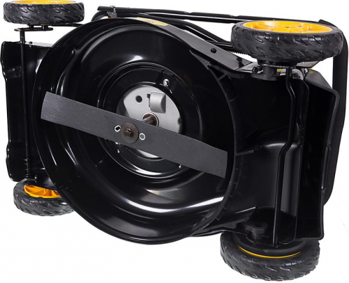 Газонокосилка бензиновая GLM-4.0 HUTER 70/3/1 фото 5