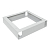 Цоколь к ВРУ Unit S IP31 (Вх450х450) PROxima EKF mb15-08-02-03