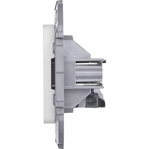 Розетка компьютерная Inspiria RJ45 кат.5E UTP бел. IEK 673825 фото 6