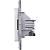 Розетка компьютерная Inspiria RJ45 кат.5E UTP бел. IEK 673825
