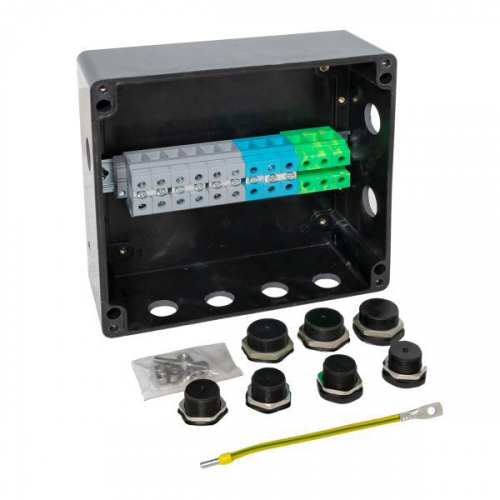 Коробка соединительная Heat box 250 Р35 EKF HB250Р35 фото 11