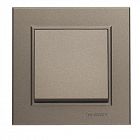 Выключатель 1-кл. СП Karea 10А IP20 зел. Makel 56052001