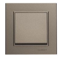 Выключатель 1-кл. СП Karea 10А IP20 зел. Makel 56052001