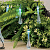 Светильник светодиодный садовый "Каскад Сталактит" 5м LED тепл. бел. 3Вт IP65 с выносной солнечн. панелью 1м; аккум. 2 режима работы: мигание и постоян. свечение Lamper 602-239
