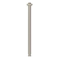 Коннектор жесткий ART-APRIORI-CON-ROD-E-L186 (TN вертикальный) IP20 металл Arlight 047819