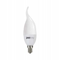 Лампа светодиодная PLED-SP CA37 7Вт свеча на ветру 4000К бел. E14 560лм 175-265В JazzWay 1027917-2