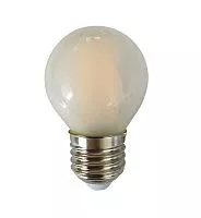 Лампа светодиодная филаментная PLED OMNI 6Вт G45 4000К нейтр. бел. E27 230В/50Гц FR JazzWay 5021181