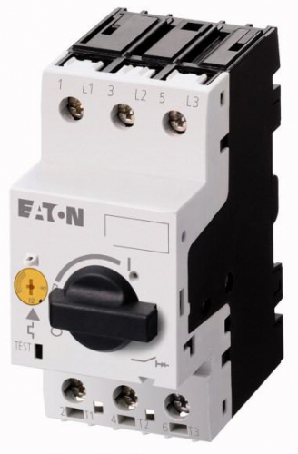 Выключатель автоматический для защиты двигателя 3п 10А 150кА PKZM0-10-T EATON 088916