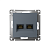 Розетка компьютерная 2-м AtlasDesign RJ45 кат.5E механизм грифель SE ATN000785